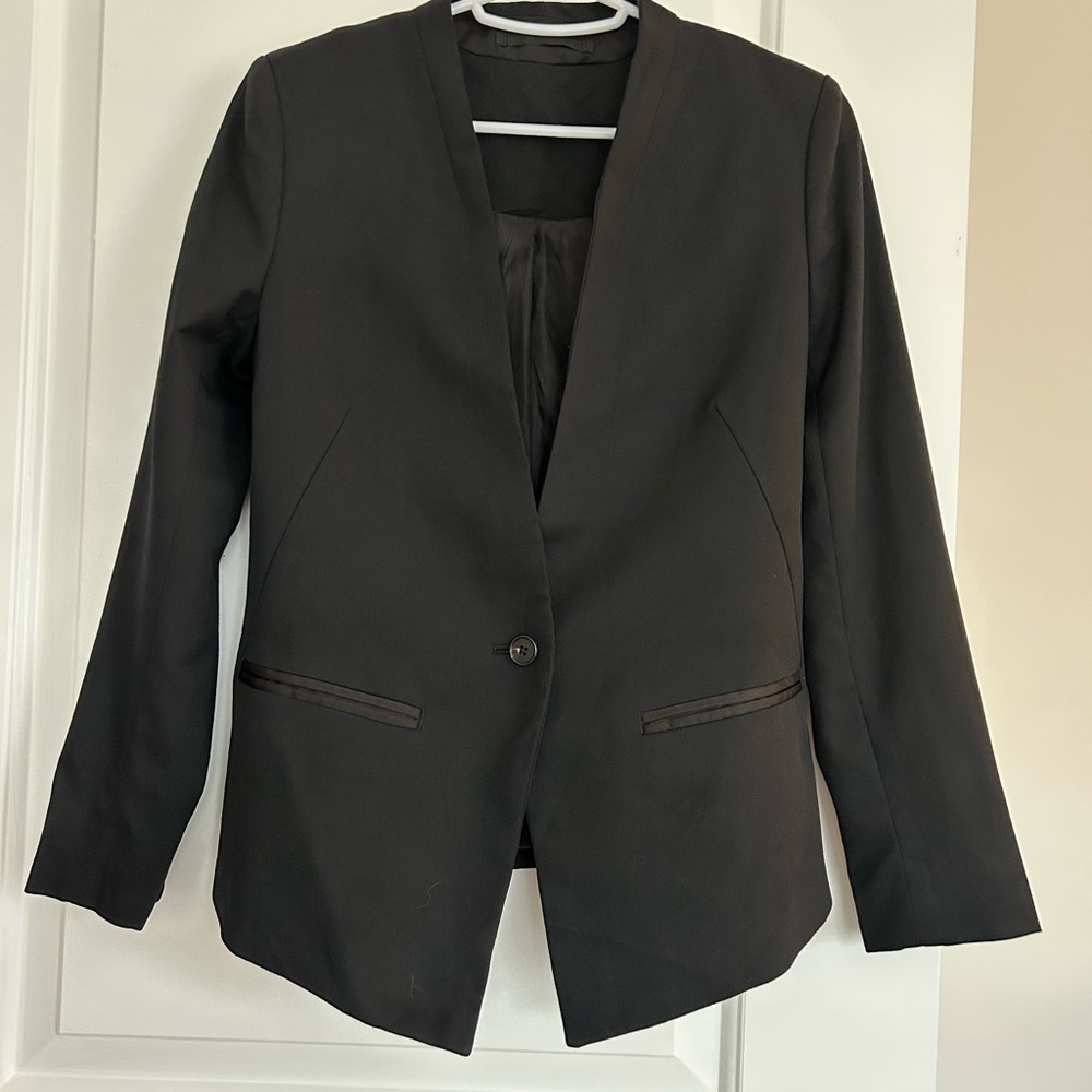 Women's Black AllSaints Blazer